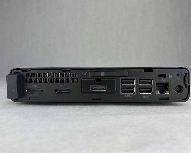 HP EliteDesk 800 G3 Mini Quad Core i5-6500T 2.50GHz 8GB RAM WiFi No HDD OS READ