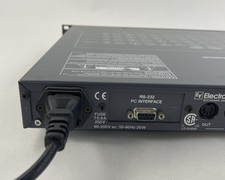 Electro-Voice (EV) Dx38 Digital Sound System Processor - Tested