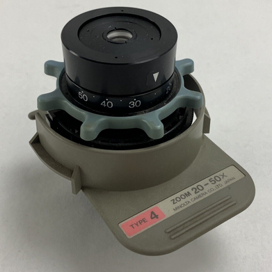 Minolta Camera Type 4 Zoom 20-50X DM38 Vintage OEM