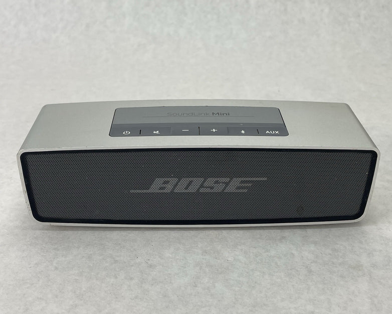 Bose SoundLink Mini Portable Bluetooth Speaker Silver 413295 No Power Cord