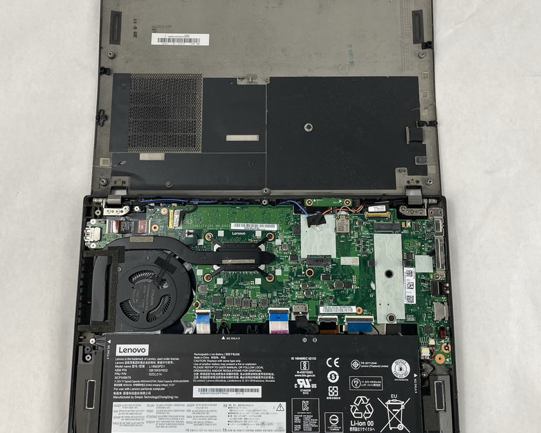 Lenovo ThinkPad T490s 14" i5-8365U 1.60 GHz 8 GB RAM No SSD/OS/AC - Logo