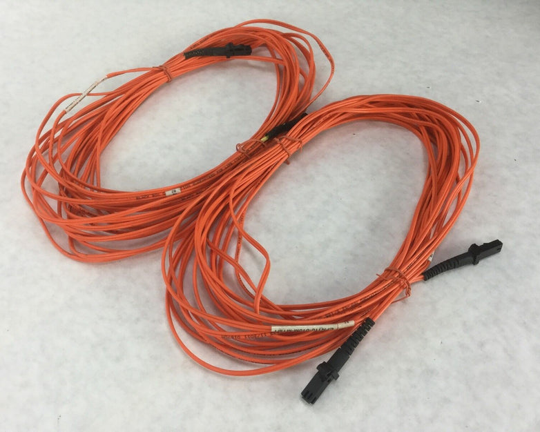 Black Box EFN110-010M-MTMT, Multimode Fiber Patch Cable, E223839, Lot of 2