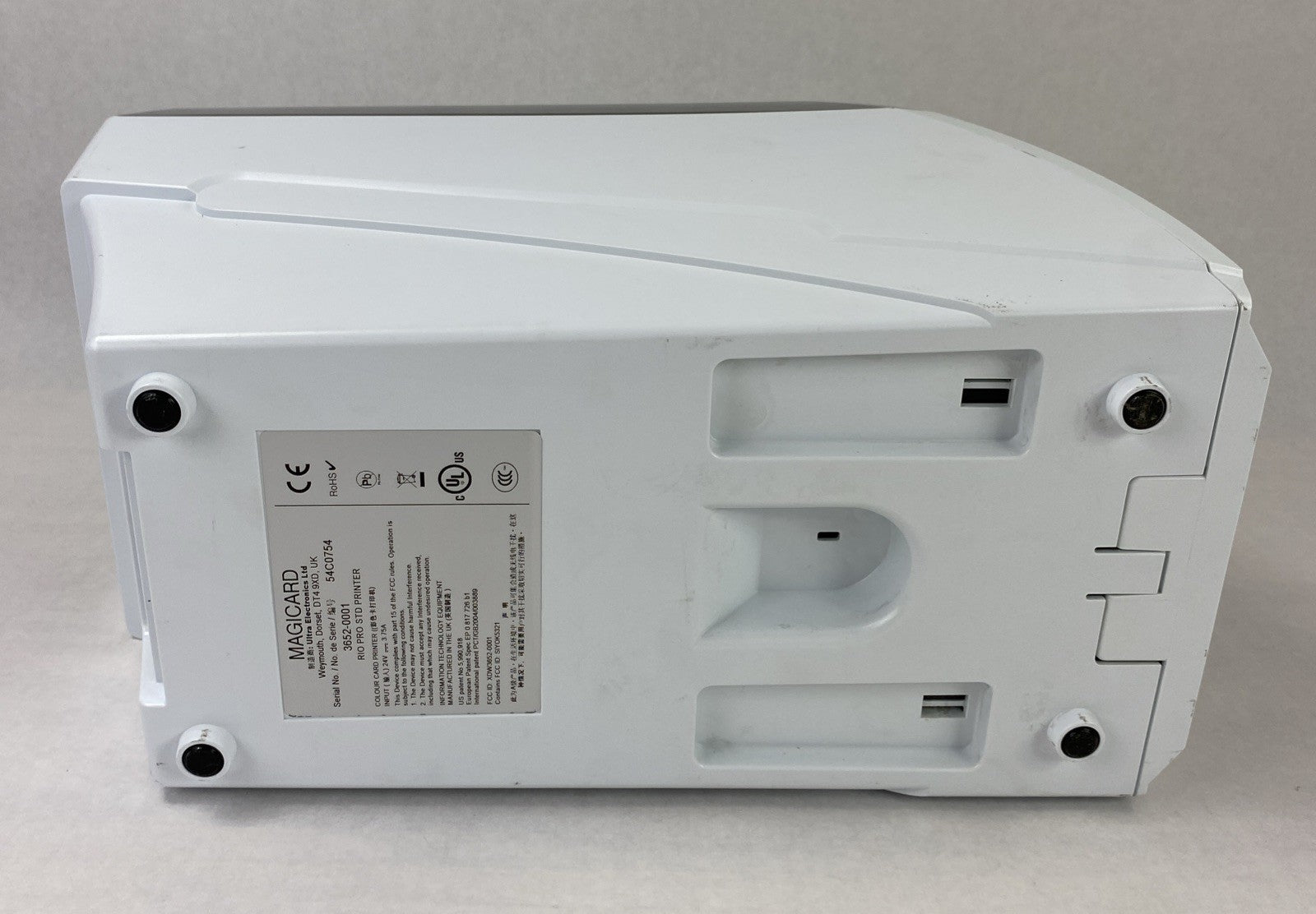 MagiCard 3652-0001 Rio Pro Card Printer - For Parts or Repair