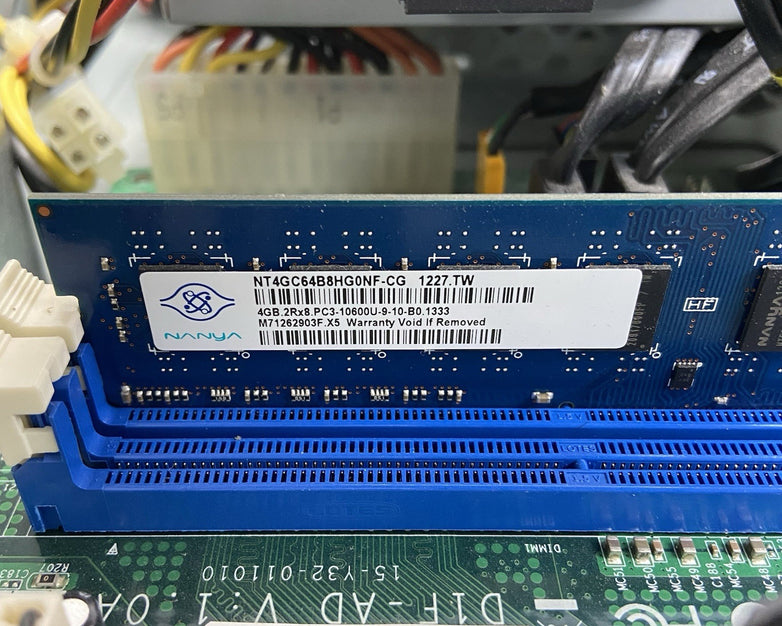Gateway SX2110G SFF AMD E1-1200 1.4GHz 4GB RAM No HDD No OS