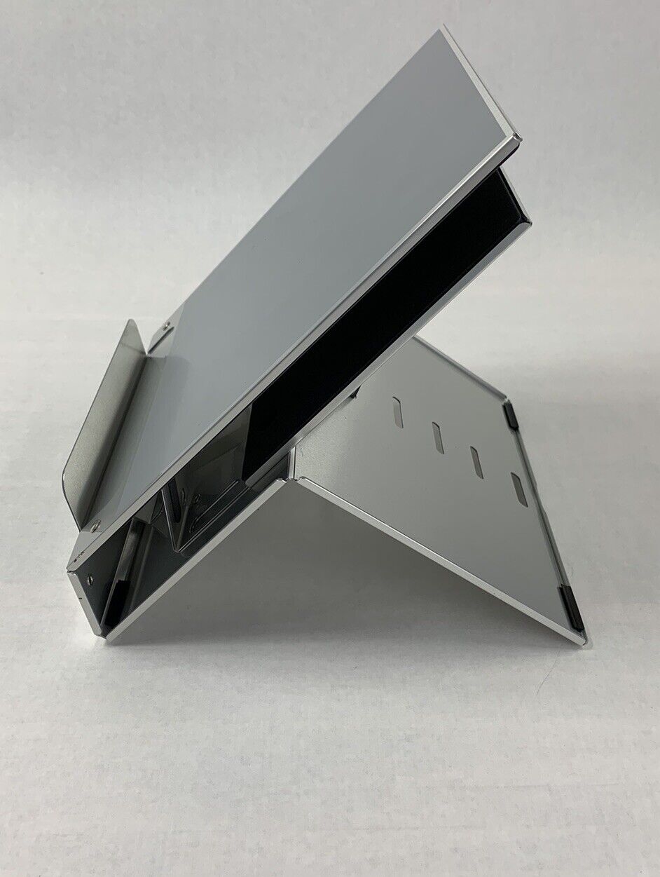 Bakker Elkhuizen U2200207 Ergo-Q v2.20 Ultra Lightweight Ergonomic Laptop Stand