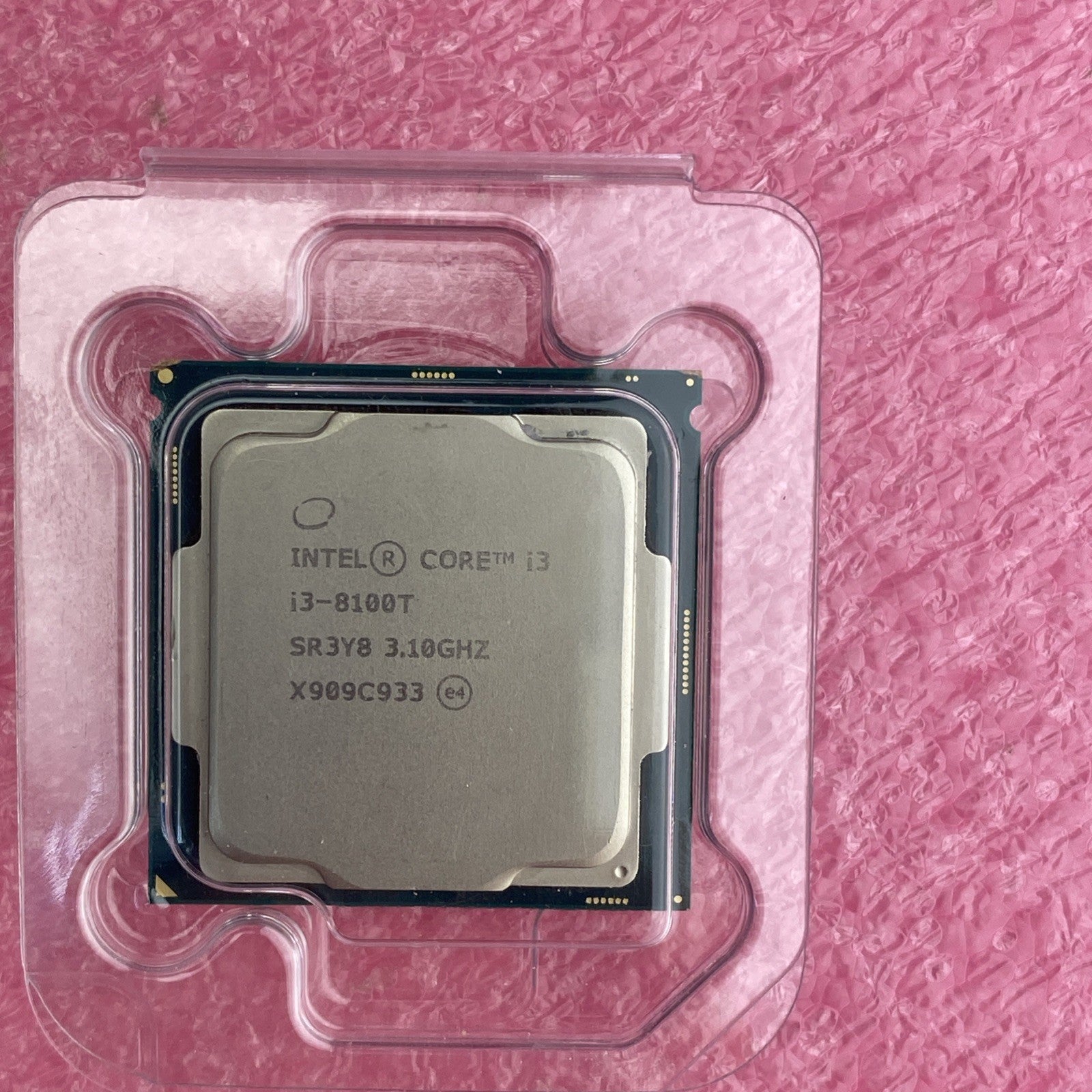 Intel Quad Core i3-8100T CPU Processor 3.10GHz FCLGA1151 SR3YB Lot Of 3