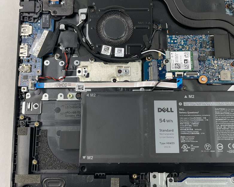 Dell Latitude 3520 15.6" i5-1145G7 2.60 GHz 8 GB RAM No SSD/OS/AC