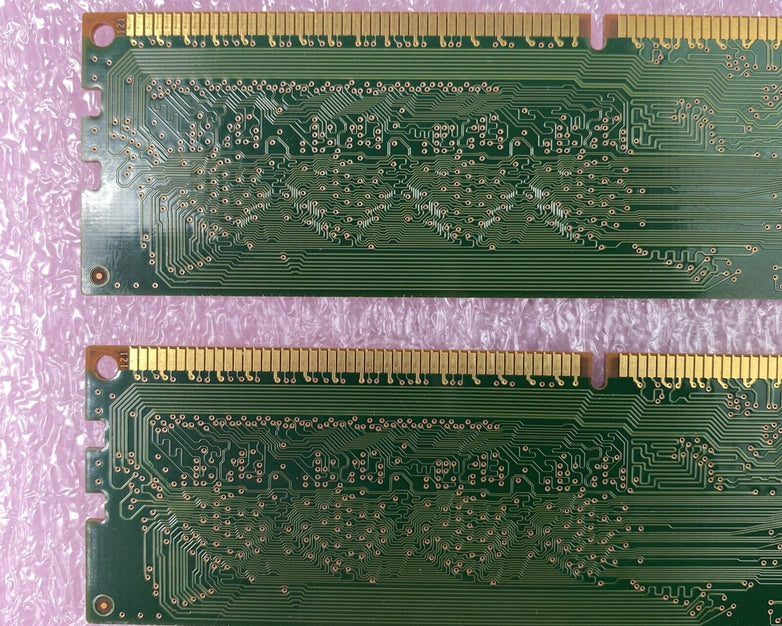Lot( 4 ) 1GB Samsung M378B2873FHS-CF8 1Rx8 PC3-8500U Desktop RAM Memory