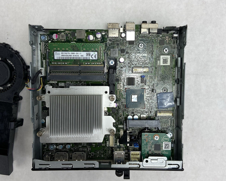 Dell Optiplex 7060 Micro i5-8500T 2.1GHz 8GB RAM w/AC No HDD No OS