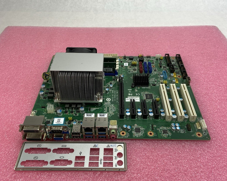 Advantech AIMB-785 Motherboard Intel Core i7-6700 3.4GHz 16GB RAM w/IO