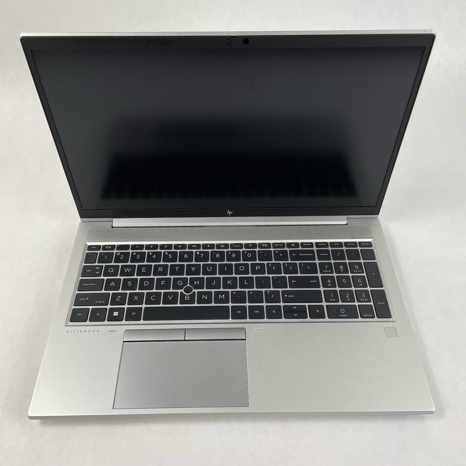 HP EliteBook 850 G8 15.6" i5-1145G7 2.60 GHz 8 GB RAM No SSD/OS/AC/Batt - Rubber1