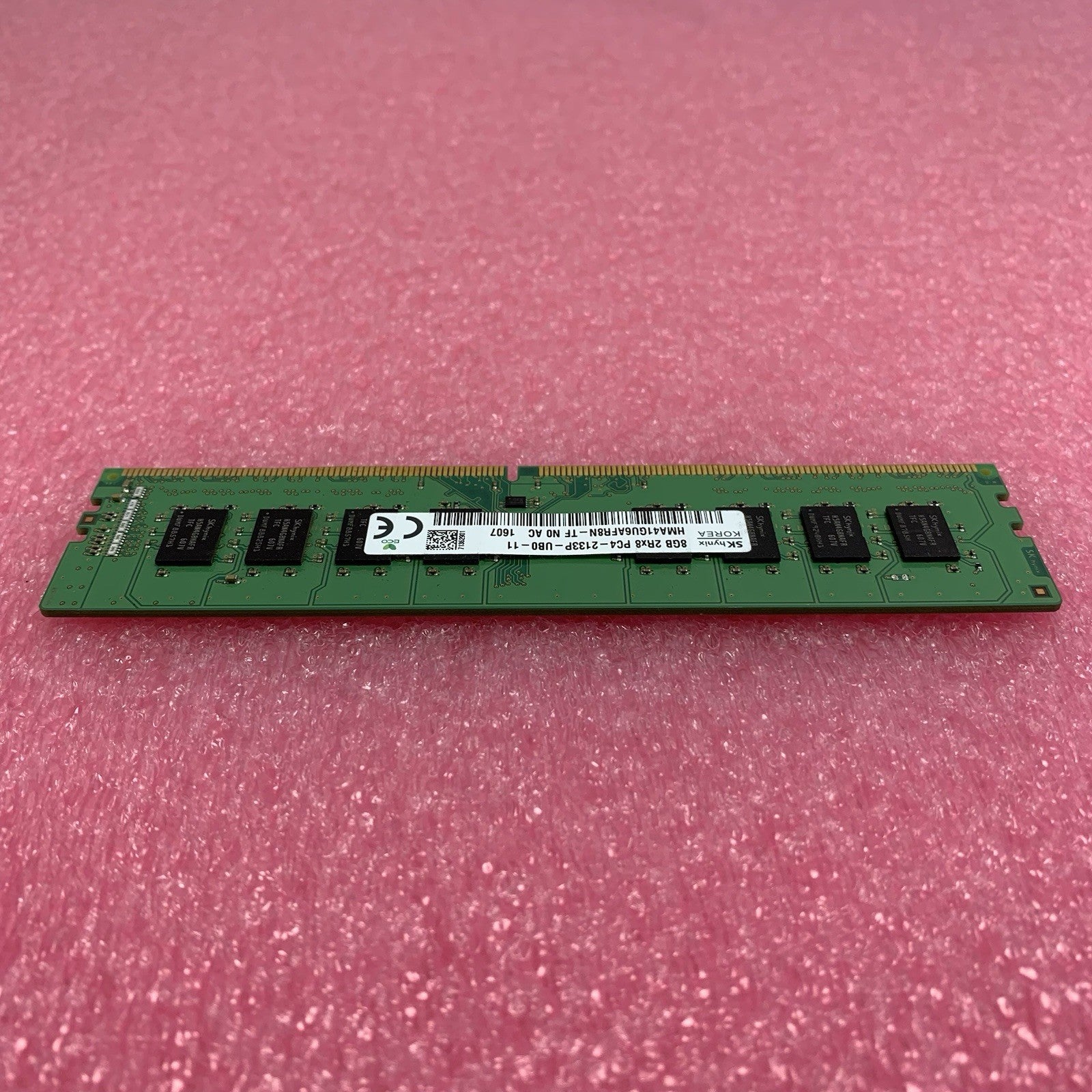 SK Hynix HMA41GU6AFR8N-TF PC4-2133P-UB0-11 8GB 2Rx8 Desktop Memory RAM3