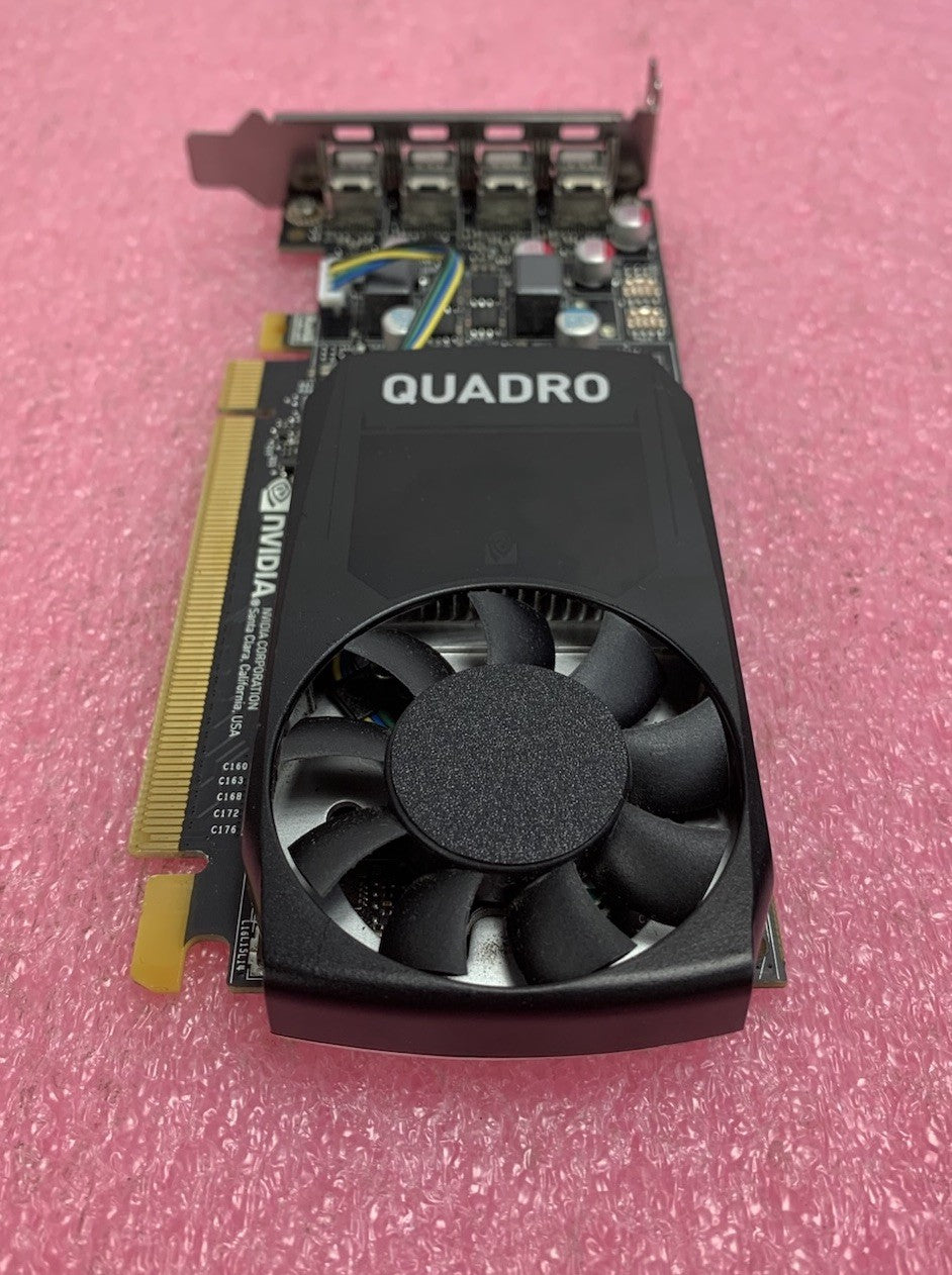 Nvidia Quadro P600 VCQP600 2GB Low Profile Video Graphics Card2