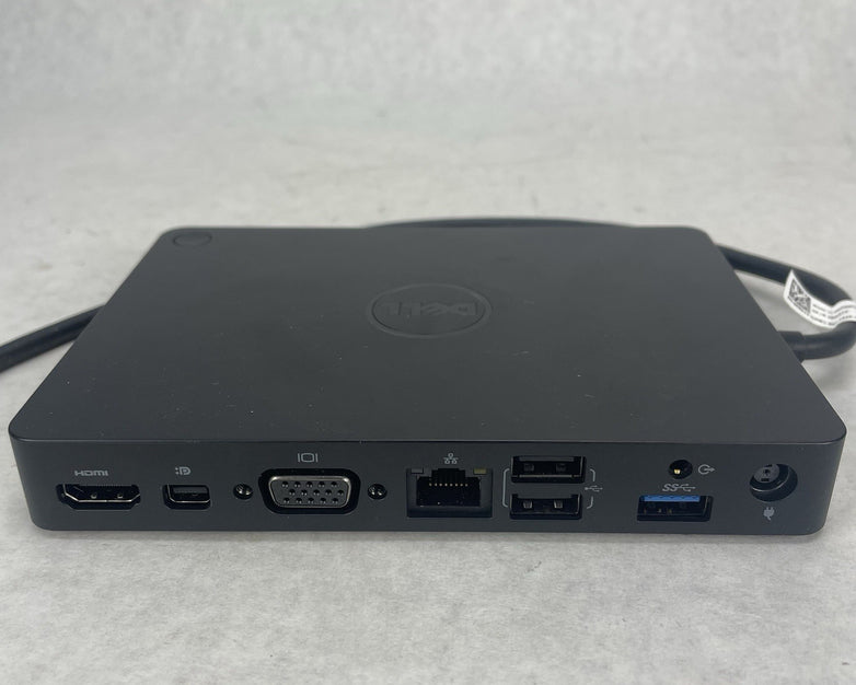 Dell WD15 K17A USB-C Docking Station K17A001 Dock Power Tested 130w Lot of 3