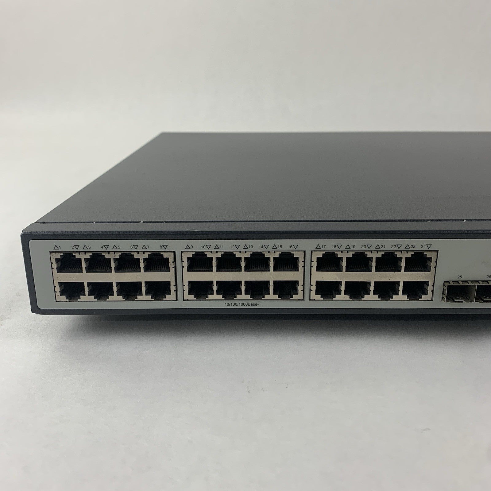 HP V1910-24G-PoE JE008A 24-Port Gigabit Network Switch Tested Reset2