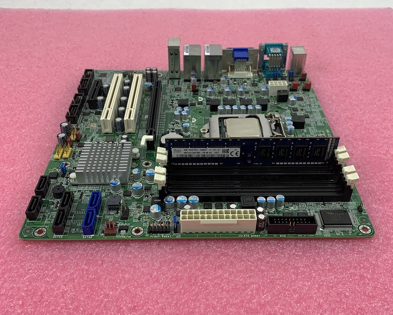 DFI MB331 Motherboard Intel Core i5-2400S 2.5GHz 4GB RAM No Shield