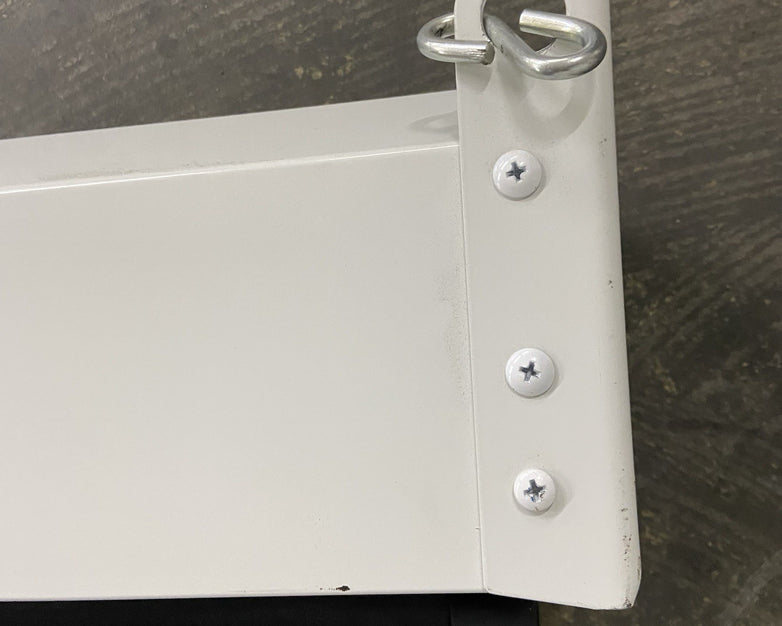 Da-Lite  Model C Manual Projection Screen 96" 16:10 - Tensioner Broken