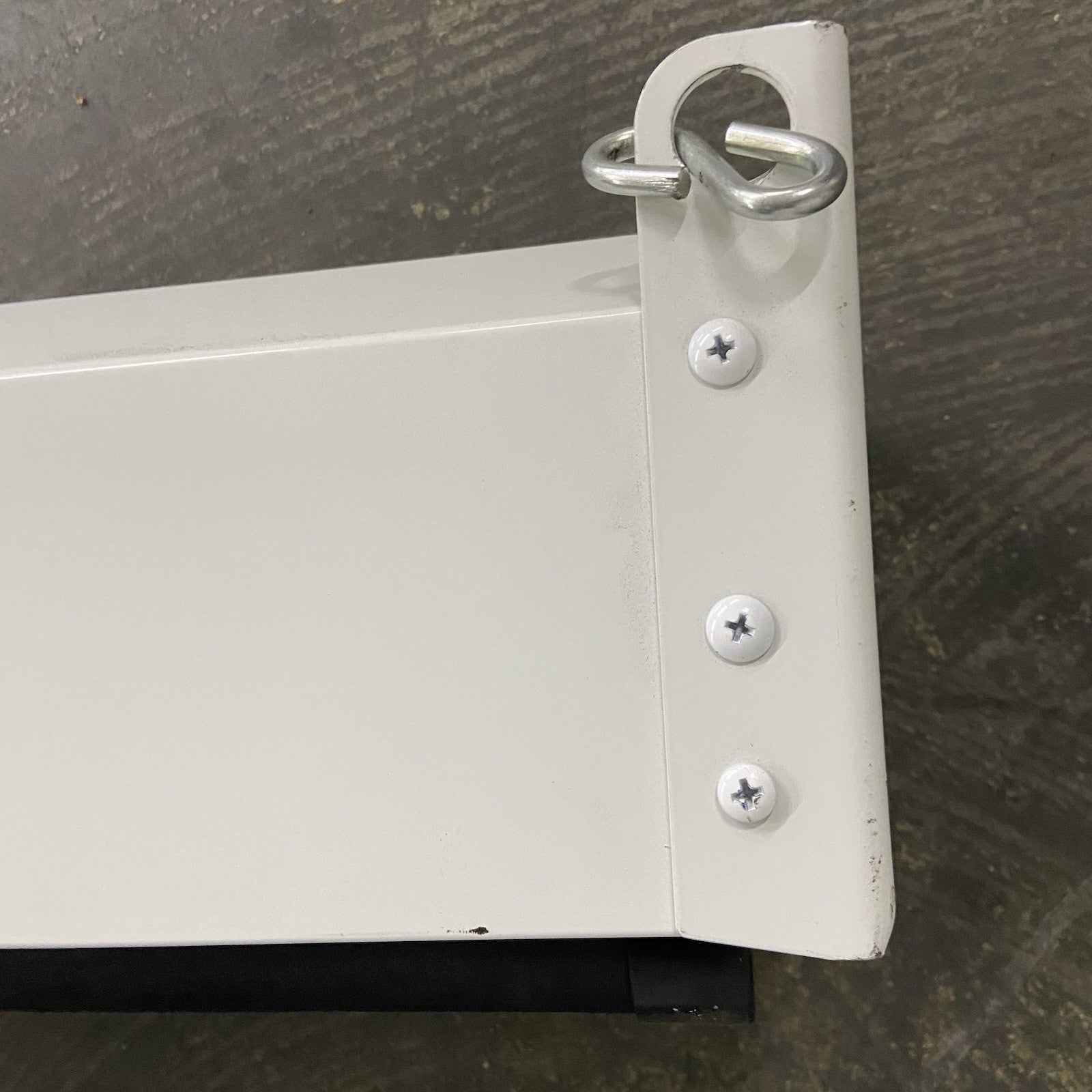 Da-Lite  Model C Manual Projection Screen 96" 16:10 - Tensioner Broken