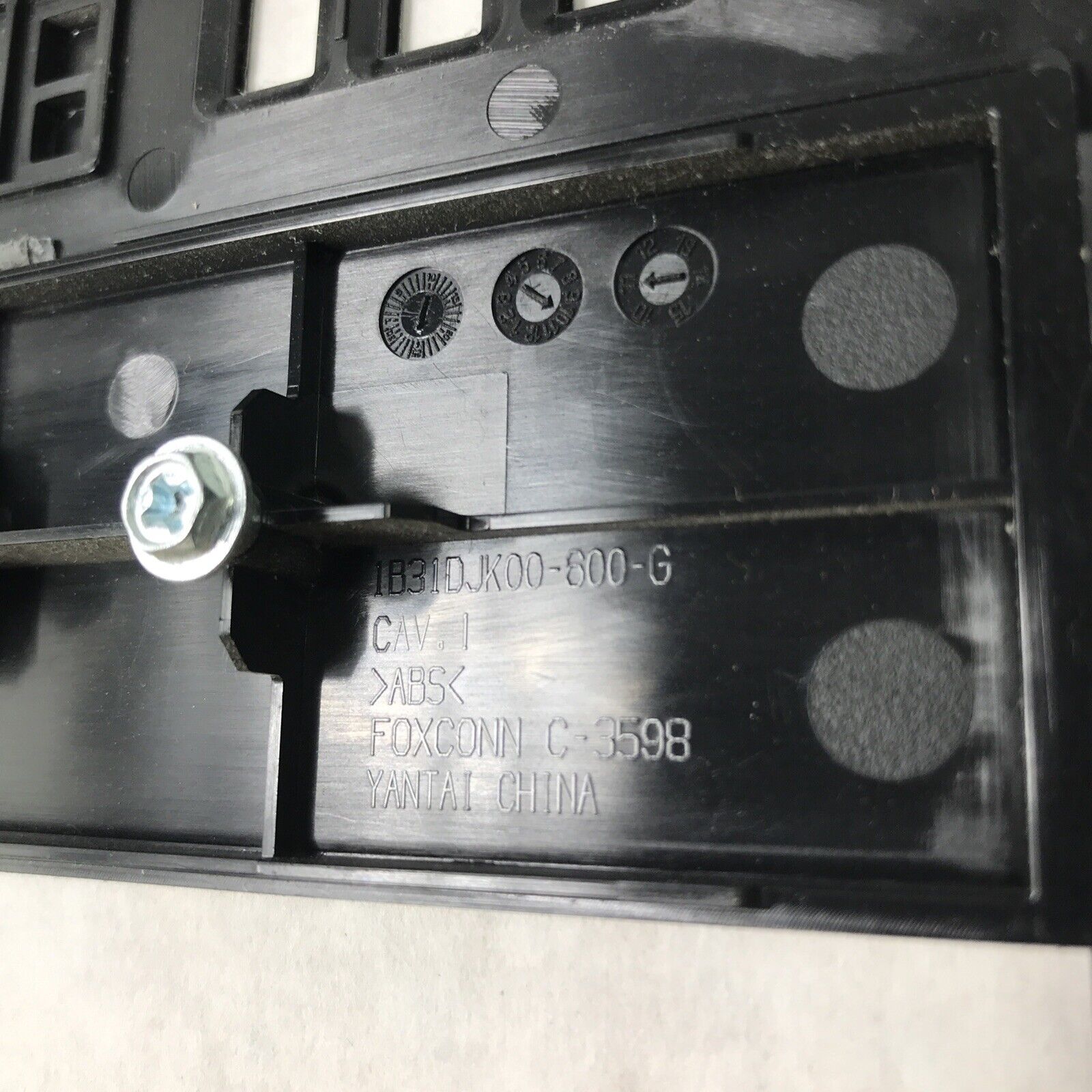 Dell Optiplex 790 Front Tower Plate/Bezel 1B31DJK00-600-G