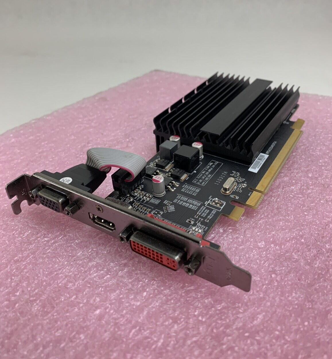 XFX AMD Radeon VPEACEDAR2PS4 1 GB DDR3 PCI-E Video Card