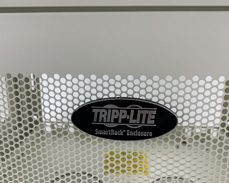 Tripp-Lite Non-Swinging Wall-Mounted SmartRack Enclosure: SRWxxU