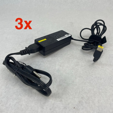 Lenovo ADP-65FD 45W AC Adapter Power Charger 45W Lot of 3