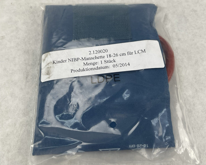 Calibrated V-LOK Cuff (18-26cm) Baumanometer Schiller 2.120020 Change 76348582
