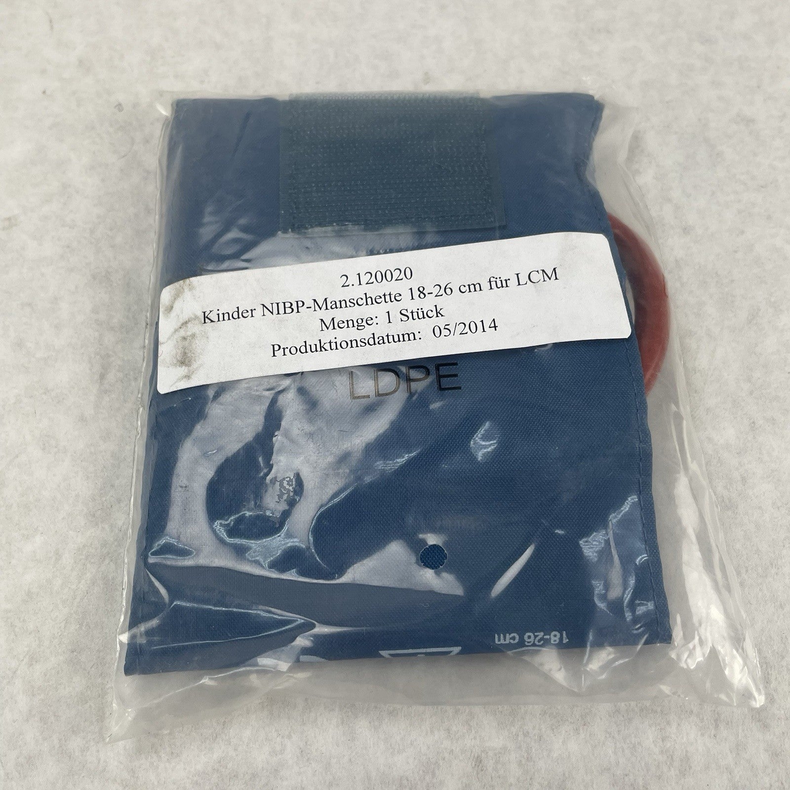 Calibrated V-LOK Cuff (18-26cm) Baumanometer Schiller 2.120020 Change 763485824
