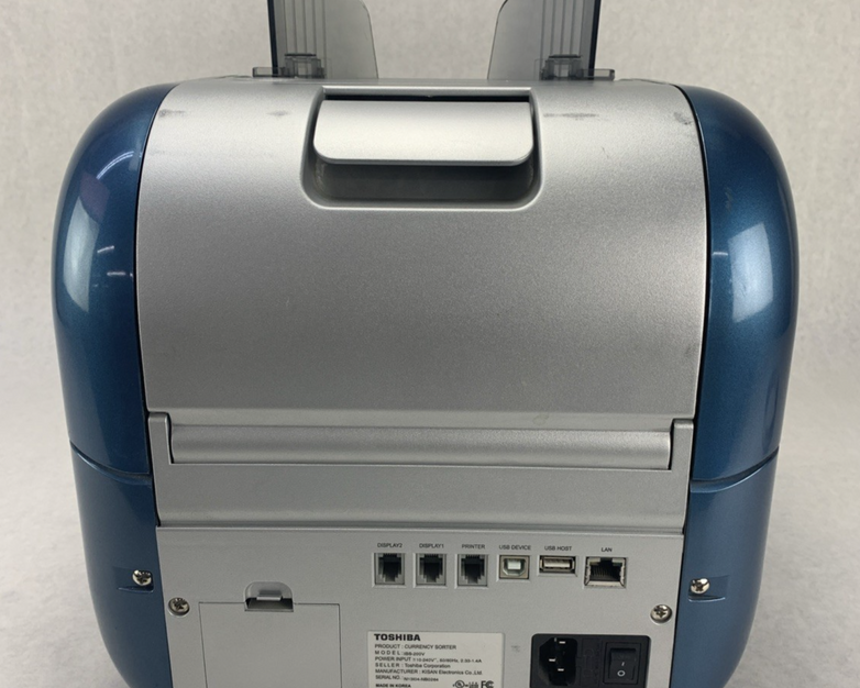 Toshiba IBS-200V Currency Discriminator Currency Sorter No Power Cord - Tested