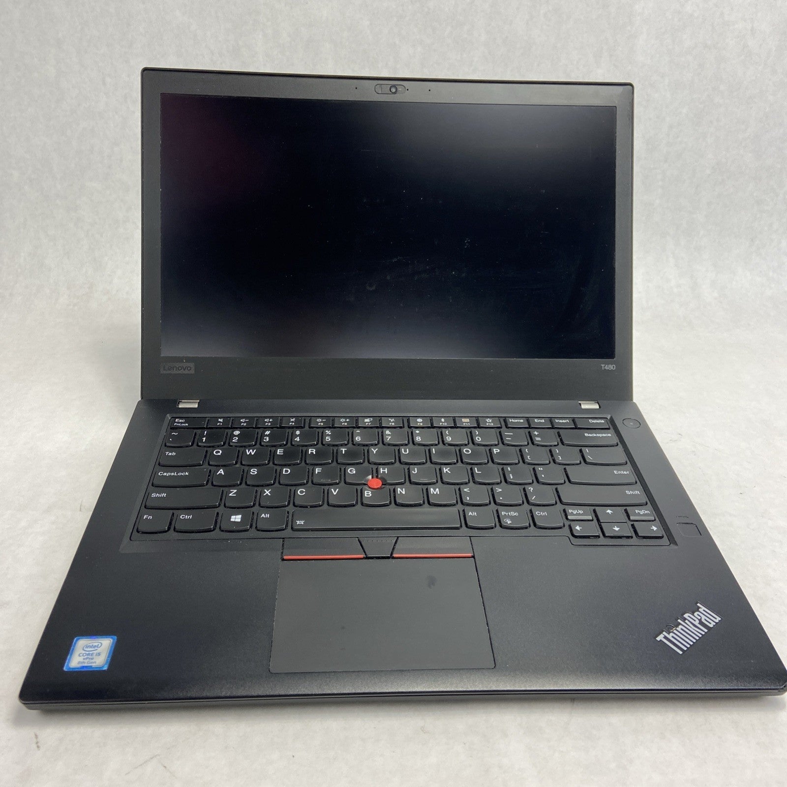 Lenovo ThinkPad T480 Intel Core i5 8350U 1.70GHz 8GB RAM 14" No HDD/OS/Battery