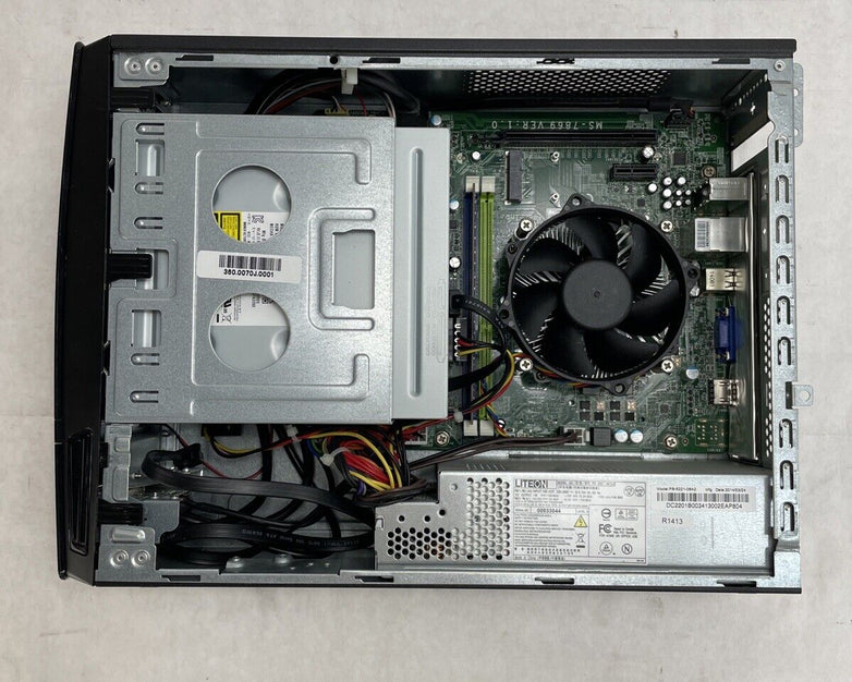 Acer Aspire XC-605 SFF Intel Core i3-4130 3.4GHz 4GB RAM No HDD No OS