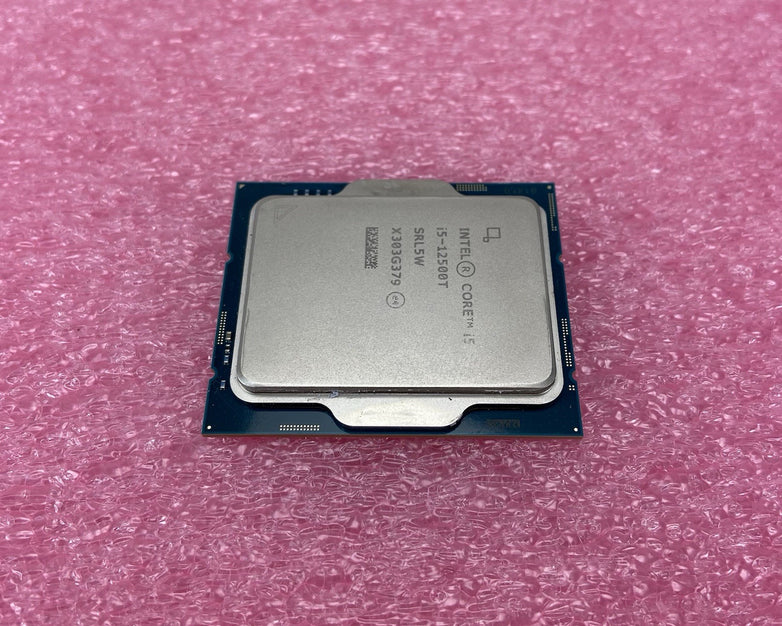 Intel Core i5-12500T SRL5W Desktop CPU