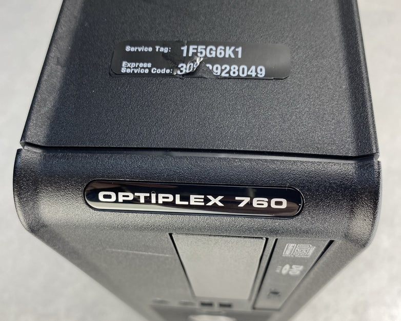 Dell Optiplex 760 SFF Intel Core 2 Duo E7300 2.66GHz 2GB RAM No HDD No OS