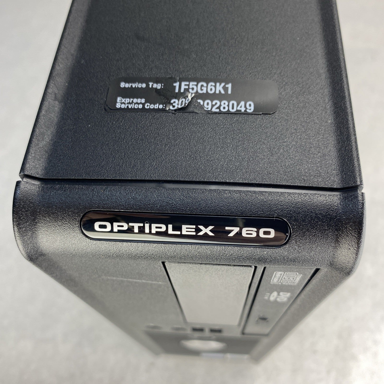 Dell Optiplex 760 SFF Intel Core 2 Duo E7300 2.66GHz 2GB RAM No HDD No OS