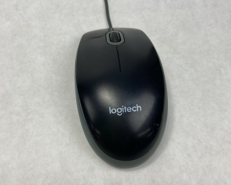 Logitech MK120 Wired Keyboard and Mouse Combo Lot of 15