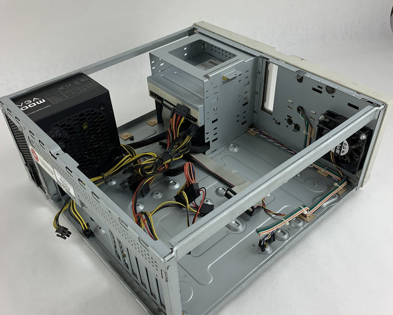 Beckhoff C5520-1002 Retro Desktop Barebones Chassis No Boards W/ Power Supply
