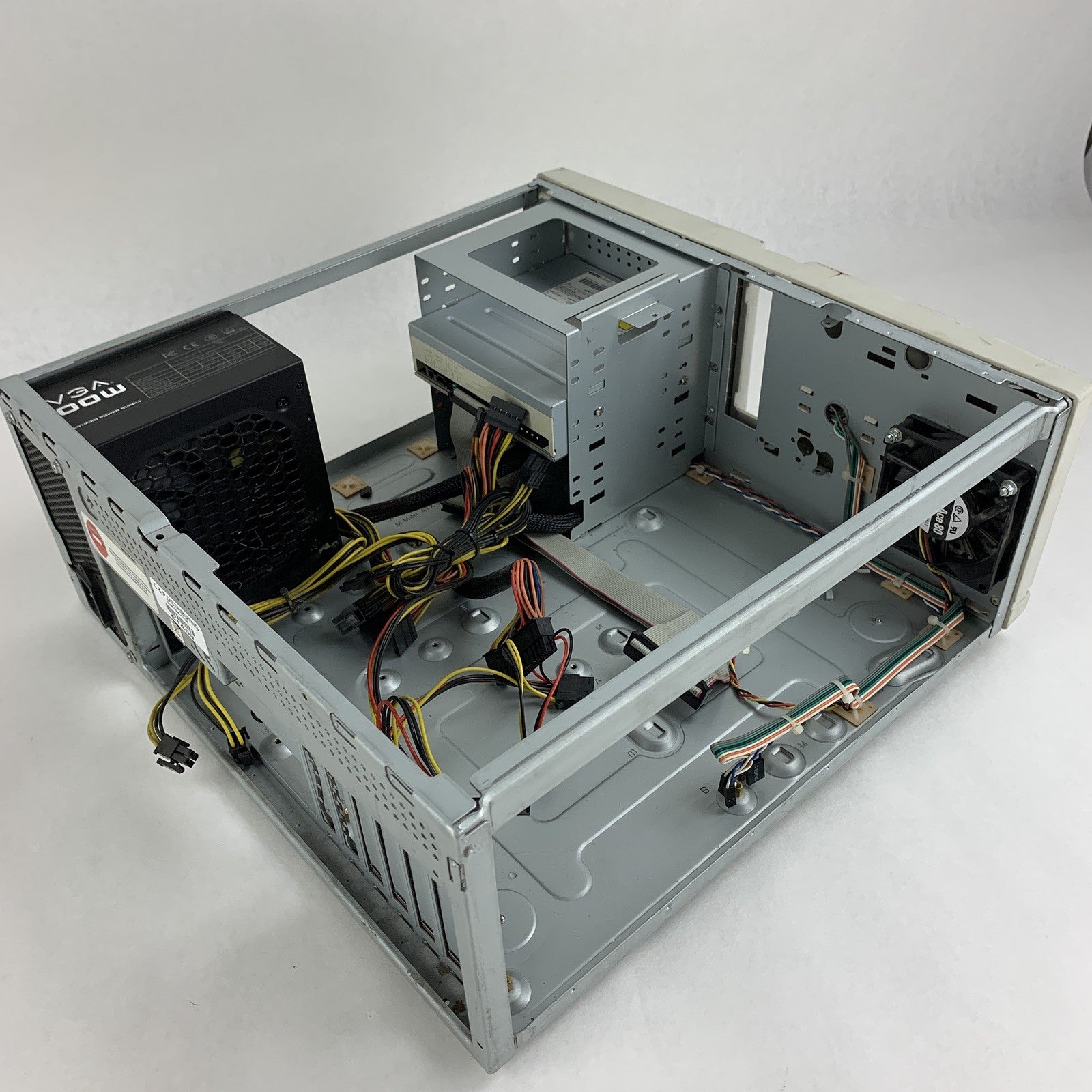 Beckhoff C5520-1002 Retro Desktop Barebones Chassis No Boards W/ Power Supply