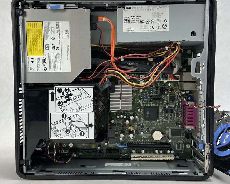 Dell Optiplex 755 SFF Intel Core 2 Duo E6550 2.33GHz 2GB RAM No HDD No OS