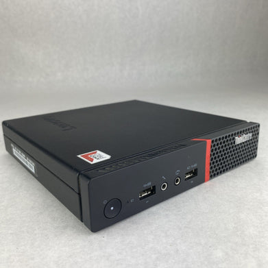 Lenovo ThinkCentre M715q AMD PRO A10-9500E 3.0GHz 8GB RAM No AC HDD OS