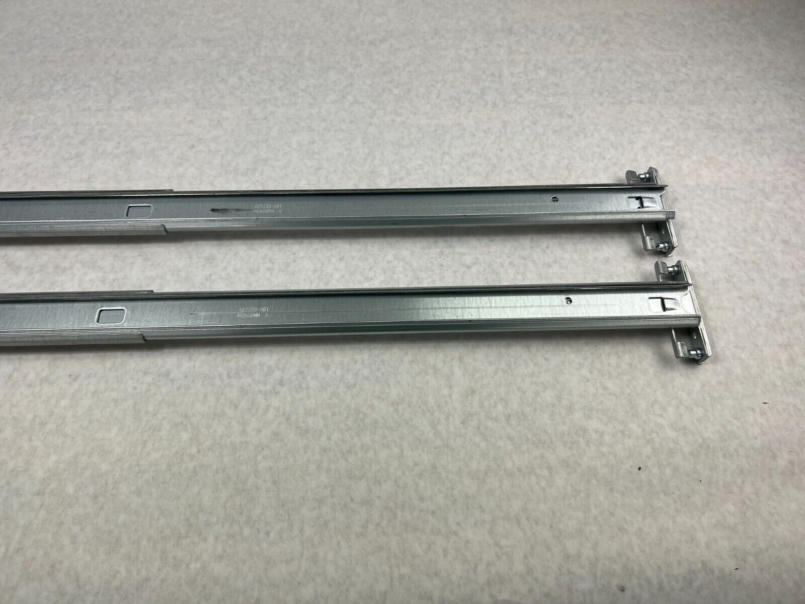 HP Server Rackmount 2U Outers Only 487244-001 487259-001