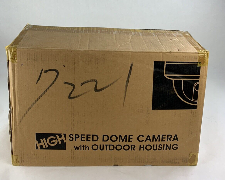 High Speed Dome Camera With Outdoor Housing CDPA-3108EG