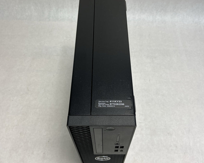 Dell Precision Tower 3431 SFF Intel Core i7-9700 3GHz 8GB RAM No HDD No OS