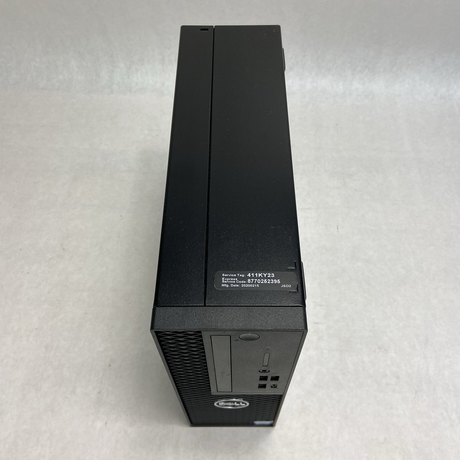 Dell Precision Tower 3431 SFF Intel Core i7-9700 3GHz 8GB RAM No HDD No OS2