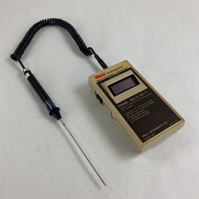 Wahl 360X Microprocessor Circuit Heat-Prober Thermometer Power Tested