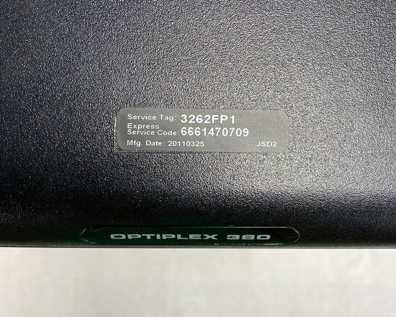 Dell Optiplex 380 MT Intel Core 2 Duo E8400 3GHZ 4GB RAM No HDD No OS