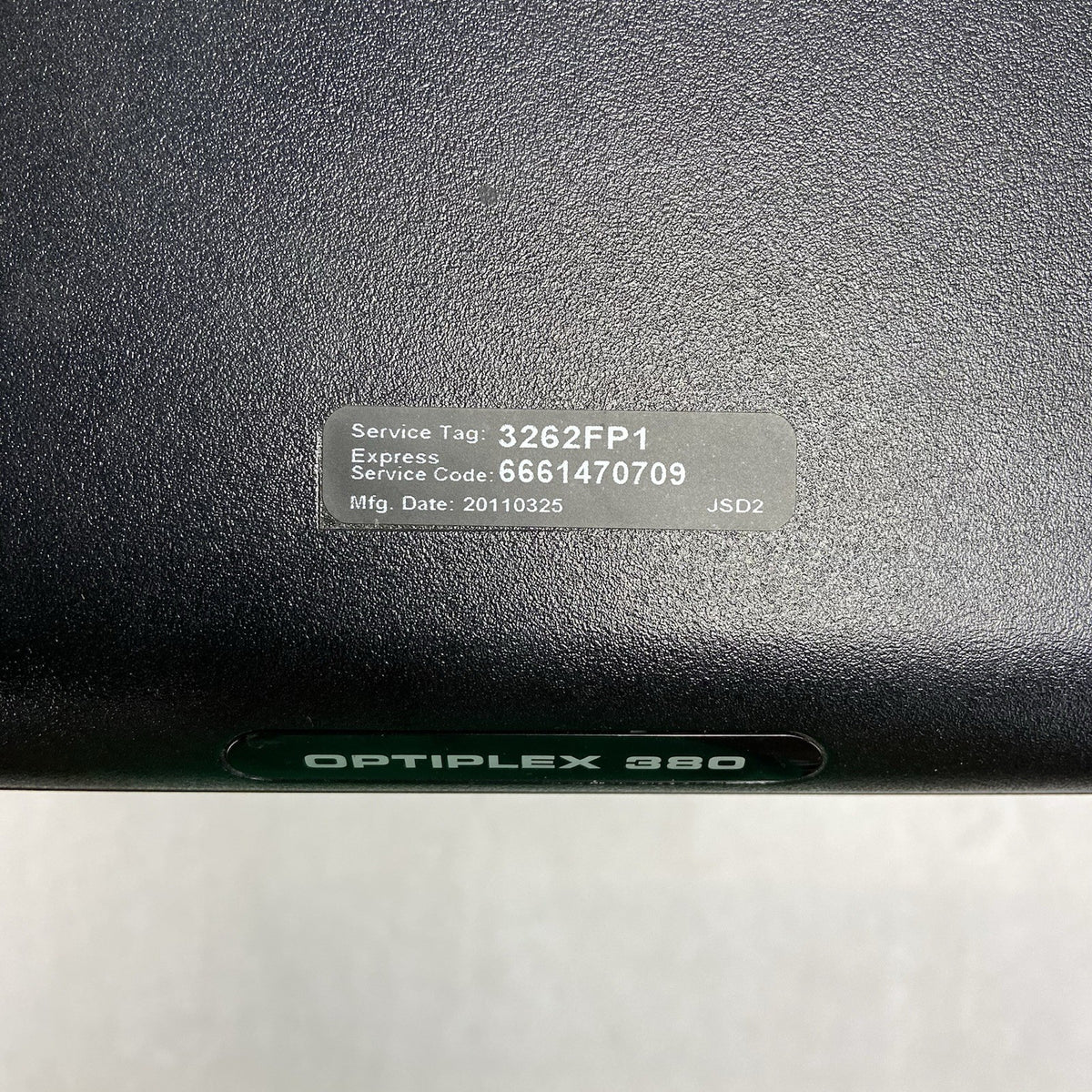 Dell Optiplex 380 MT Intel Core 2 Duo E8400 3GHZ 4GB RAM No HDD No OS3