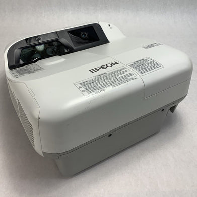 Epson BrightLink 595Wi H599A LCD Projector 2560 Lamp Hours - No Remote