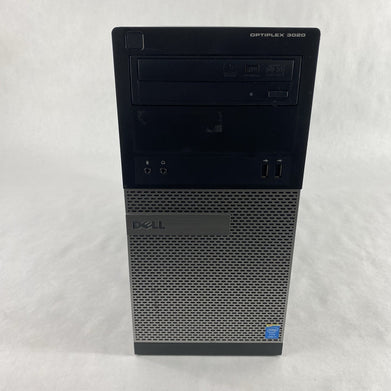 Dell OptiPlex 3020 MT Intel Core i3-4130 3.4GHz 1x4GB RAM No HDD No OS
