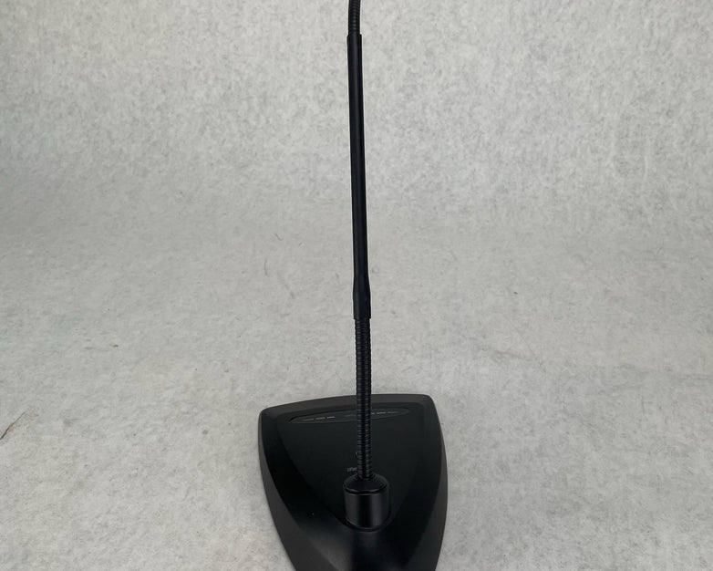 Shure MX412D/S Microflex 18" Desktop Gooseneck Microphone VGC Tested High Gain