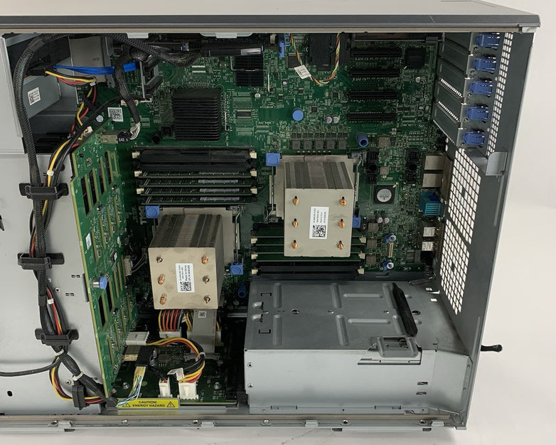 Dell PowerEdge T610 Server 2x Intel Xeon E5620 2.4GHz 16GB RAM No OS/HDD